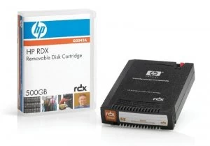 Image of HPE Q2042A RDX 500GB Backup Media Tape