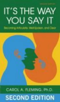 Image of Its the Way You Say It by Carol a Fleming Paperback