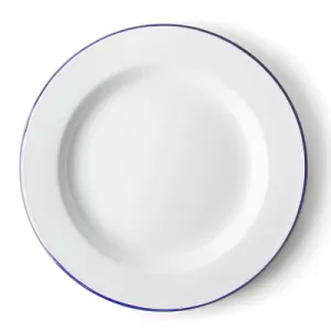 image of Falcon Dinner Plate - Traditional White 26cm x 2.5D