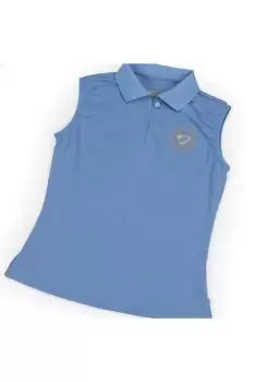 image of Harrow Sleeveless Polo Shirt