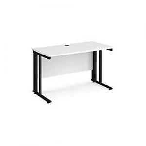 Image of Maestro 25 Cable Managed Desk 600 mm Depth Oak