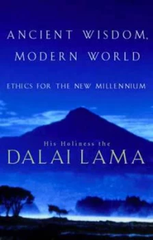 Image of Ancient Wisdom Modern World by The Dalai Lama Paperback