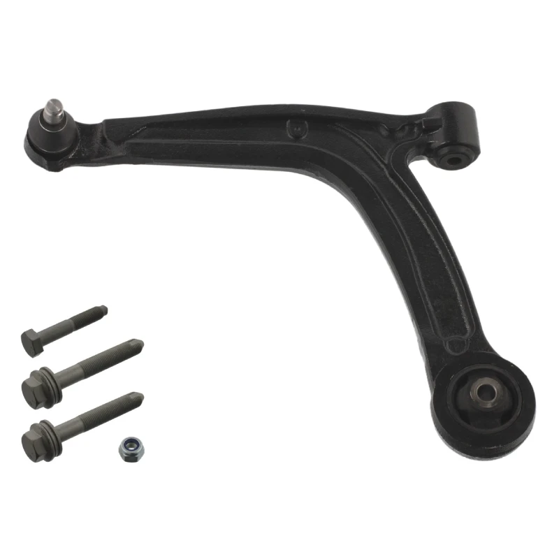 Image of FEBI BILSTEIN 40710 Suspension arm Control Arm, Cast Steel, Lower, with bolts/screws Cast Steel Track Control Arm (273)