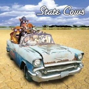 Image of State Cows by State Cows CD Album