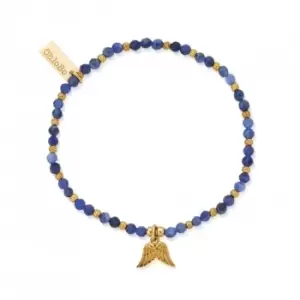 image of Gold Guidance Sodalite Bracelet GBSFB3343