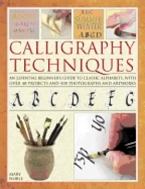 Image of calligraphy techniques