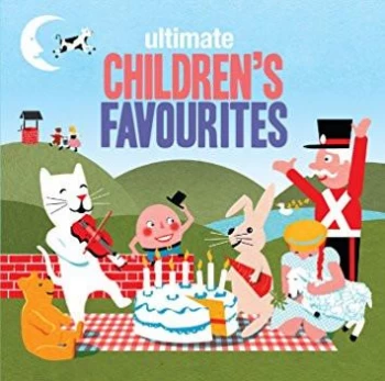 image of Ultimate Childrens Favourites - Rhyme 'n' Rhythm (CD)