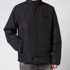 Image of Barbour International Mens Viewforth Quilt Jacket - Black - L