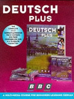 Image of Deutsch Plus by Reinhard Tenberg and Susan Ainslie Hardback