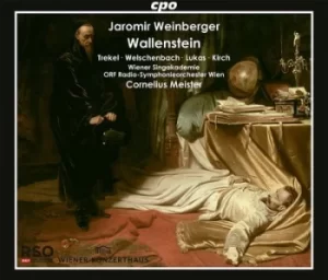 image of Jaromir Weinberger Wallenstein by Jaromir Weinberger CD Album