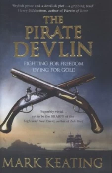 Image of The Pirate Devlin by Mark Keating Hardback