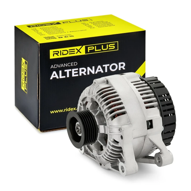 Image of RIDEX PLUS Alternator RIDEX PLUS 4G0086P