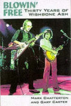 Image of Blowin Free by Gary Carter Book