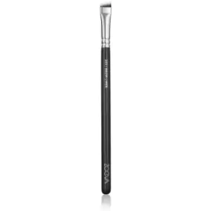 Image of ZOEVA 322 Brow Liner angled eyebrow brush 1 pc