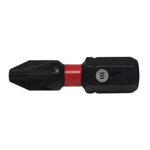Image of ForgeFix ForgeFast Pozidriv Compatible Impact Bit PZ1 x 152mm (Card 1)