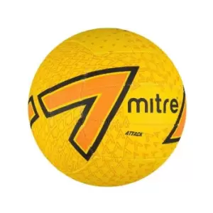 Image of Mitre Netball Attack - Yellow
