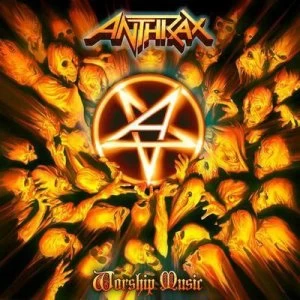 Image of Worship Music by Anthrax CD Album
