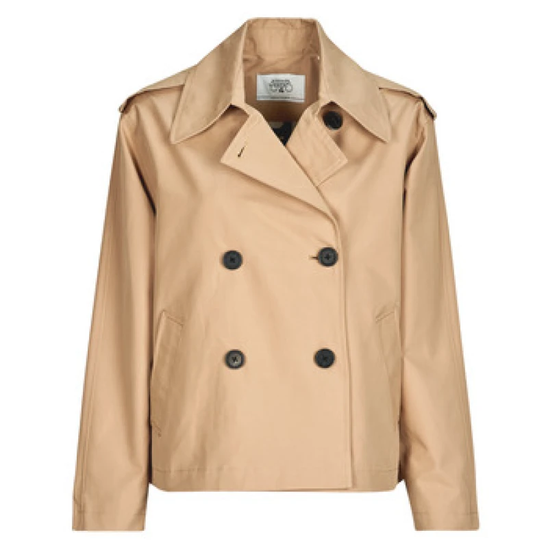 Image of Le Temps des cerises Womens jacket Le Temps des cerises Lluvia Beige Female S
