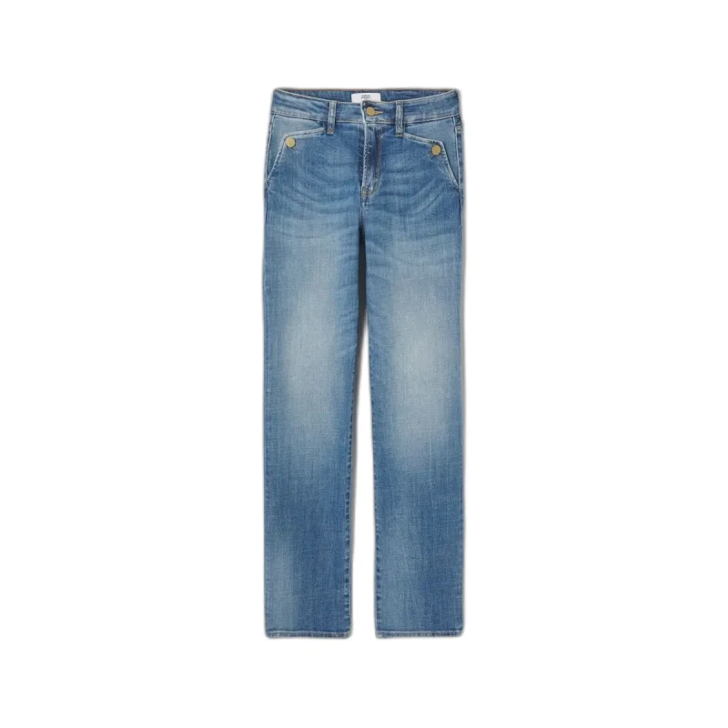 Image of Le Temps des cerises Womens Regular Jeans Le Temps des cerises 400/17 Bleu Female 27