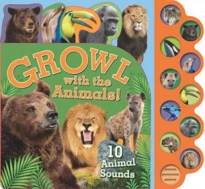 Image of Growl with the Animals Book