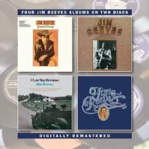 Image of Young and Country/Writes You a Record/I Love You Because/ Dont Let Me Crossover by Jim Reeves CD Album