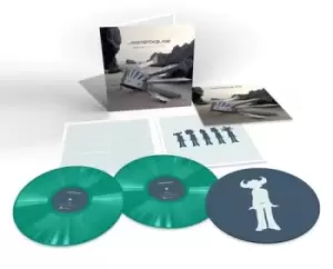 image of Jamiroquai High Times: The Singles 1992-2006 - Green Vinyl - Signed & Numbered - Sealed 2022 UK 2-LP vinyl set 19658740201