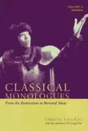 Image of classical monologues women from the restoration to bernard shaw