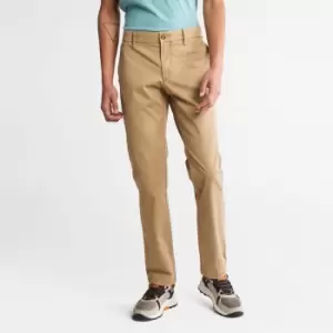 Timberland Sargent Lake Chinos For Men In Khaki Khaki, Size 32x32