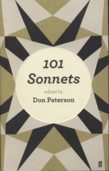 Image of 101 Sonnets by Don Paterson Paperback