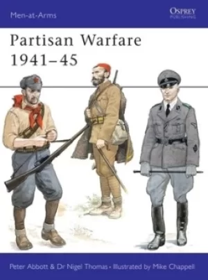 Image of Partisan warfare 1941-45 by Nigel Thomas