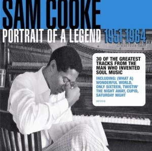 Image of Portrait of a Legend by Sam Cooke CD Album