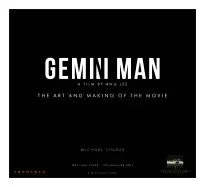 Image of gemini man the art and making of the film