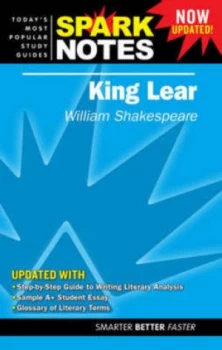 Image of King Lear William Shakespeare by Sparknotes Editors Paperback
