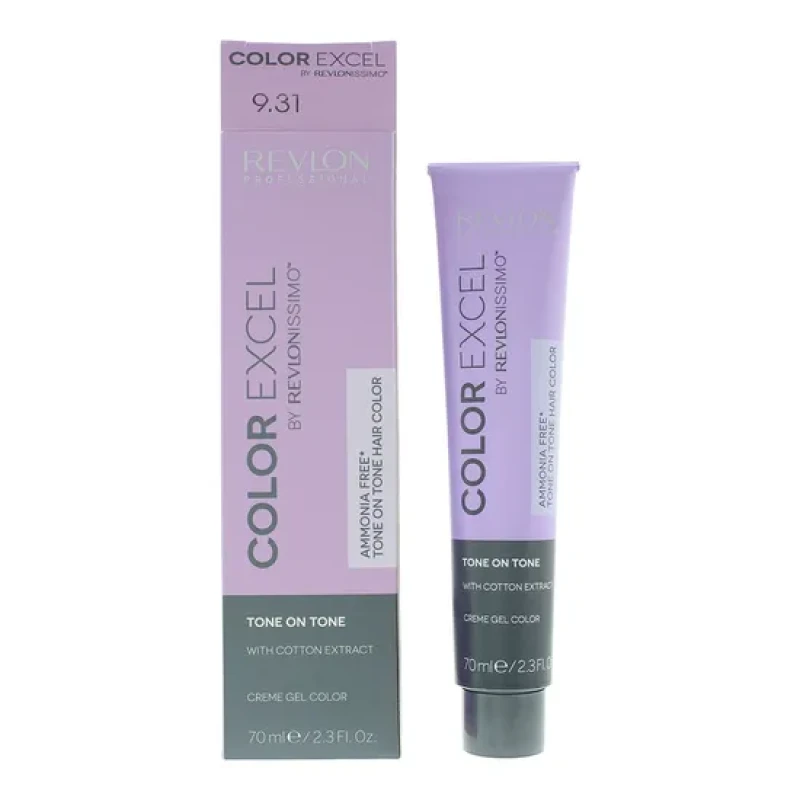 Image of Revlon Revlonissimo Colorsmetique Color Excel 9.31 Very Light Golden Ash Blonde