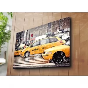 Image of 70100C-092 Multicolor Decorative Canvas Painting