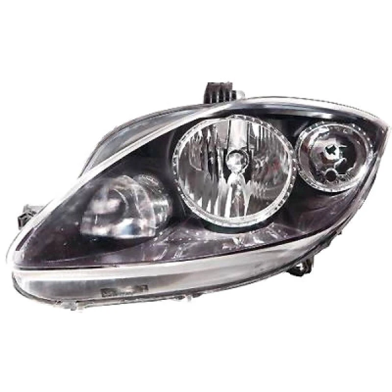 Image of DIEDERICHS 7432381 Headlights H7, with bulb, Left, with motor for headlamp levelling, Halogen Headlight (259)