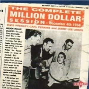 image of Various Artists The Complete Million Dollar Session CD