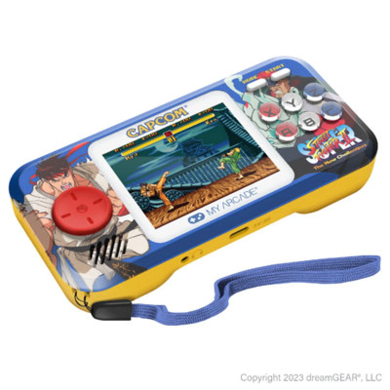 Image of My Arcade My Arcade Super Street Fighter II Pocket Player Pro