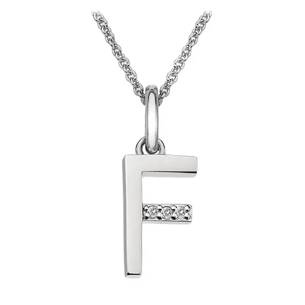 Image of Hot Diamonds F Micro Pendant DP406