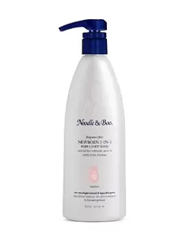 image of Noodle & Boo Fragrance Free Newborn 2 in 1 Hair & Body Wash 16 oz.