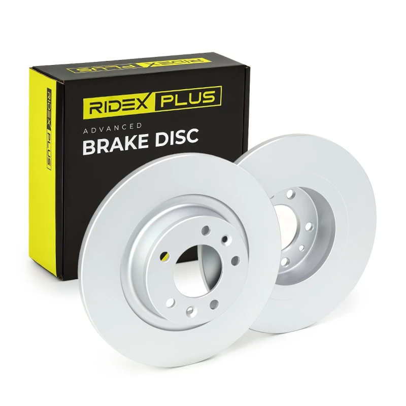 Image of RIDEX PLUS Brake disc RIDEX PLUS 82B0727P