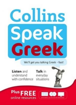Image of Speak Greek by Emmanuela Pantelireis Paperback
