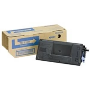 image of KYOCERA 1T02MS0NL0 TK 3100 Toner Black 12.5K pages