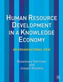 Image of Human Resource Development by Rosemary Harrison Book