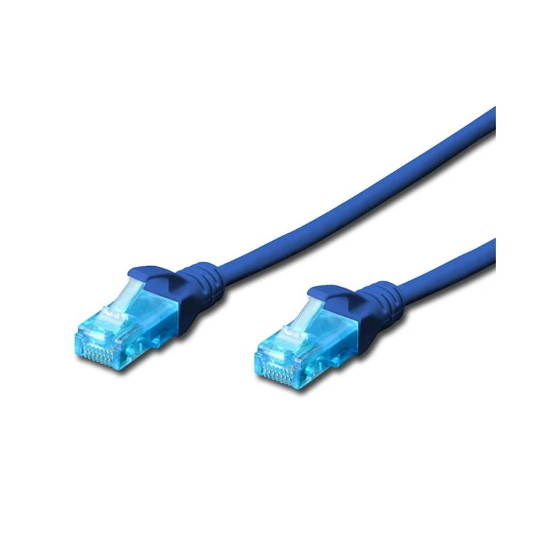 Image of FDL 15M CAT.5e UTP PATCH CABLE- Blue