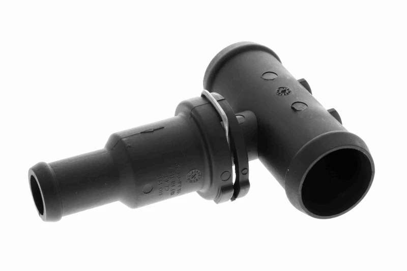 Image of VAICO V10-5870 Engine thermostat Original VAICO Quality with gasket/seal, with clip Thermostat,coolant (316)