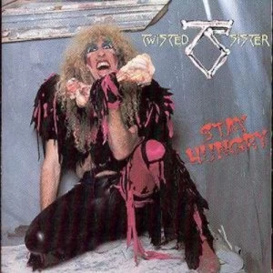 image of Stay Hungry by Twisted Sister CD Album