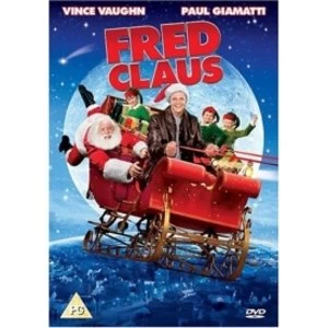 image of Fred Claus 2007 DVD