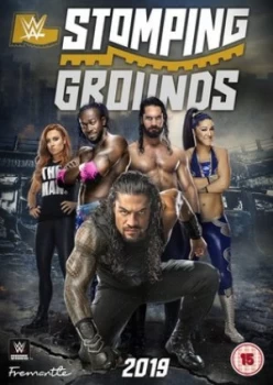 Image of WWE Stomping Grounds 2019 - DVD