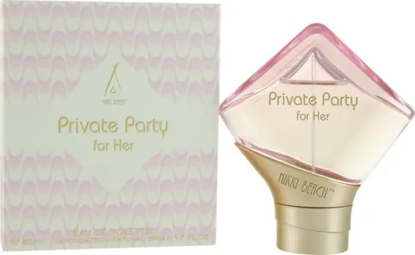 image of Nikki Beach Private Party Eau de Toilette For Her 50ml